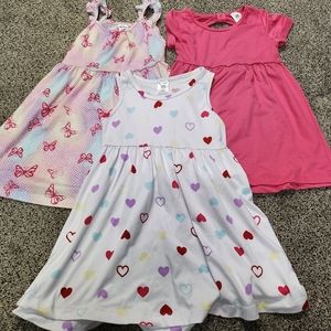 3 dresses size 5